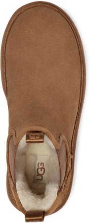 WOMEN NEUMEL PLATFORM CHELSEA Boot 2025 chestnut 