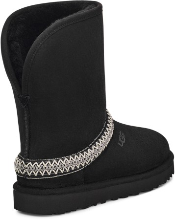 CLASSIC SHORT CRESCENT Boot 2025 black 