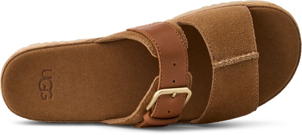 AUBREY SLIDE Sandal 2025 chestnut 