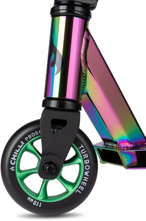 ROCKY Scooter Grind Limited Edition neochrome/green 