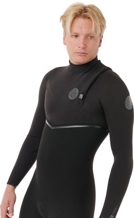 E BOMB 2/2 LS ZIP FREE Shorty 2026 black 