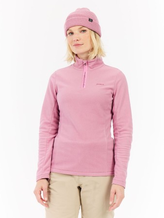 PRTREMUTEZ 1/4 ZIP Fleece 2026 vintage pink 