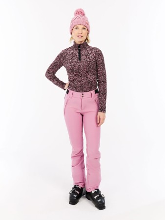 PRTREFUZZY 1/4 ZIP Fleece 2026 vintage pink 