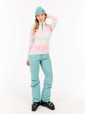 PRTREFUZZY 1/4 ZIP Fleece 2026 glacial blue 