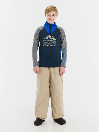 PRTDELANO JR 1/4 ZIP Fleece 2026 twilight navy 