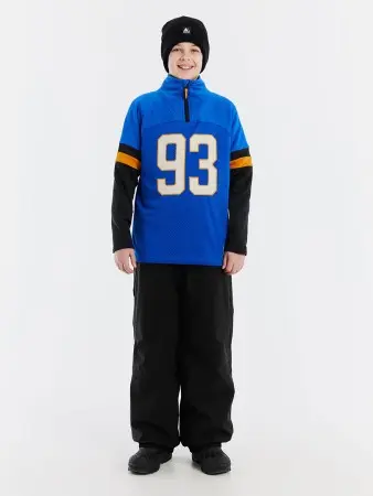 REPERFECTY JR 1/4 ZIP Fleece 2026 vibrant blue 