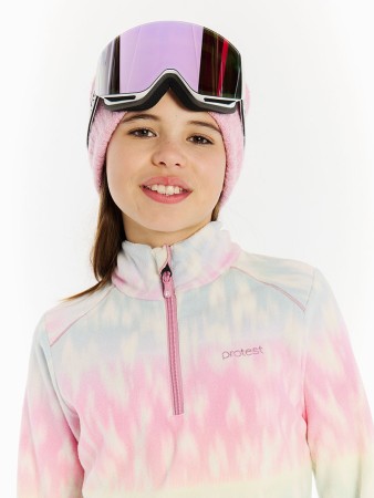 PRTREMISSY JR 1/4 ZIP Fleece 2026 glacial blue 