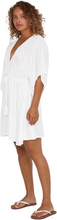ESSENTIALS COVER UP Kleid 2025 snow white 