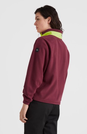 UTILITY HALF Zip Fleece 2023 windsor wine colour block 