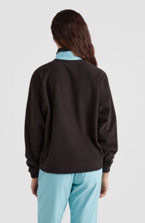 UTILITY HALF Zip Fleece 2023 black out colour block 