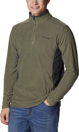 KLAMATH RANGE II Fleece 2025 stone green/shark 