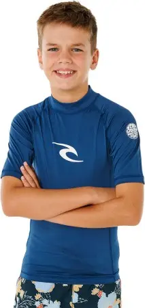 BOYS WAVES SS Lycra 2026 light navy 