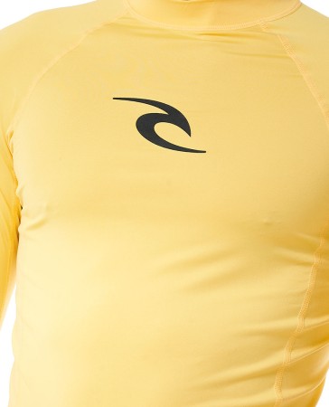 WAVES PERFORMANCE LS Lycra 2024 yellow 