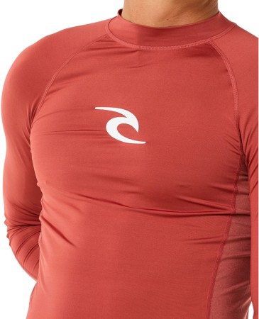 WAVES PERFORMANCE LS Lycra 2025 red 
