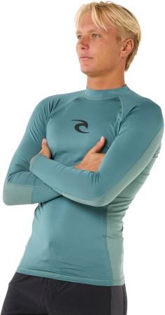 WAVES PERFORMANCE LS Lycra 2025 bluestone 