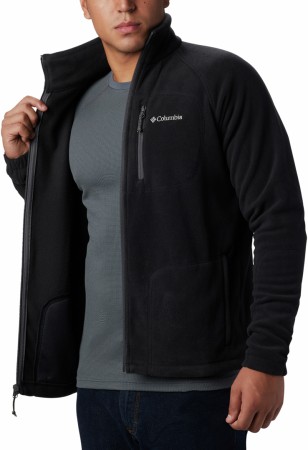 FAST TREK II Zip Fleece 2025 black 