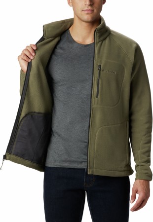 FAST TREK II Zip Fleece 2025 stone green 
