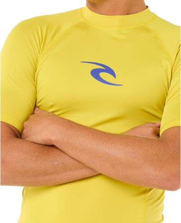 WAVES PERFORMANCE SS Lycra 2025 sulphur 