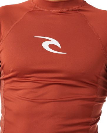 WAVES PERFORMANCE SS Lycra 2025 red 