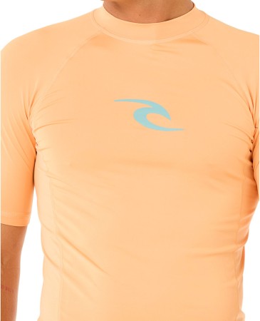 WAVES PERFORMANCE SS Lycra 2025 mandarin zest 