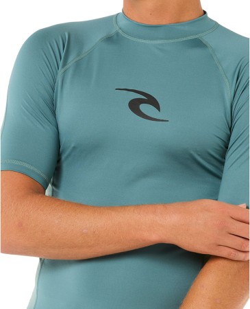 WAVES PERFORMANCE SS Lycra 2025 bluestone 