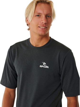STACK UV T-Shirt 2025 black marle 