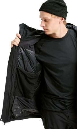 AK GORE TEX HELITACK STRETCH Jacket 2026 true black M