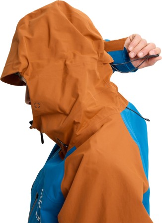AK GORE TEX VELOCITY ANORAK Jacke 2026 blue teal/chestnut brown 
