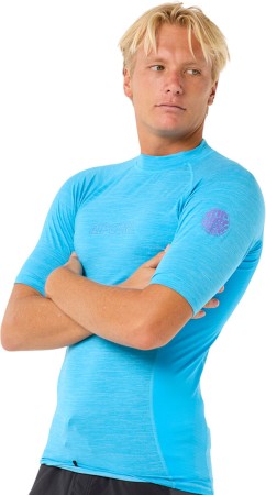 DAWN PATROL PERFORMANCE SS Lycra 2025 blue paint 