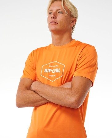STAPLER UV T-Shirt 2024 mandarin red 