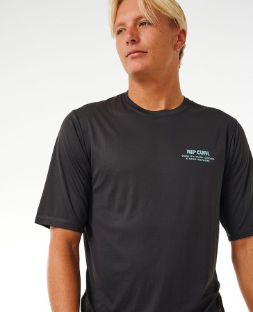 DING REPAIRS SURFLITE UV T-Shirt 2024 washed black 