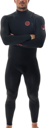 FLASHBOMB FUSION 4/3 ZIP FREE Full Suit 2025 black 
