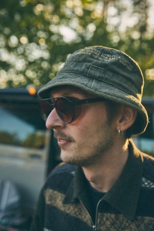 RICKARD Sonnenbrille coffee/brown gradient polarized 