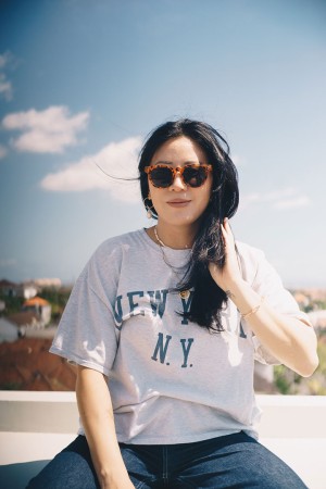 COTE DES BASQUES X Sonnenbrille leopard/black 