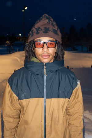STELLAR Sonnenbrille black/brown 