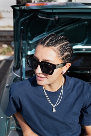 MAX Sonnenbrille black/black 