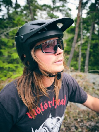 SIRI PHOTOCHROMIC Sunglasses black/transparent 