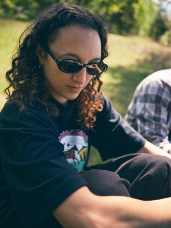 ALICE Sunglasses smoke green/green 