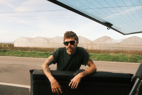 THE AK Sonnenbrille moss green/black 