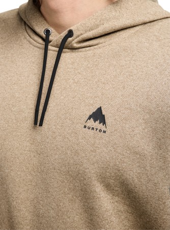 OAK Hoodie 2026 summit taupe heather 