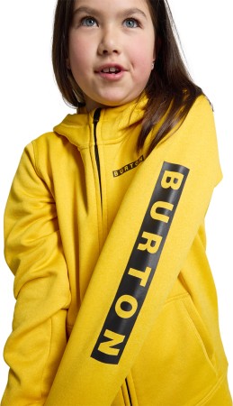 KIDS OAK  Zip Hoodie 2025 goldenrod heather 