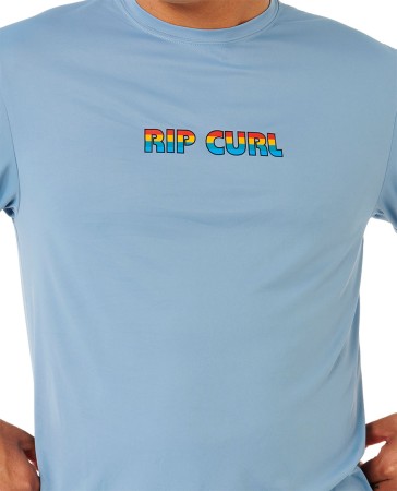 ICONS OF SURFLITE UV T-Shirt 2026 faded denim 