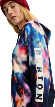 WOMEN OAK Hoodie 2026 floral blur 