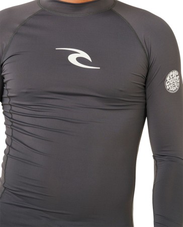WAVES PERFORMANCE LS Lycra 2026 charcoal grey 