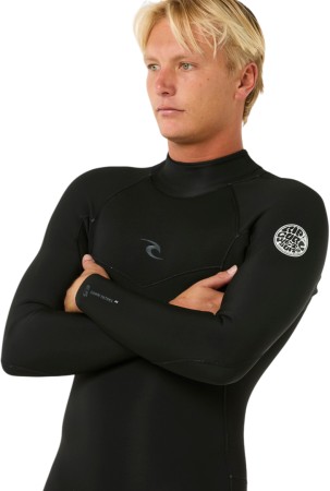DAWN PATROL 5/3 BACK ZIP Full Suit 2026 black 