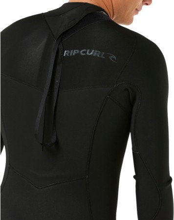 DAWN PATROL 4/3 BACK ZIP Full Suit 2026 black 