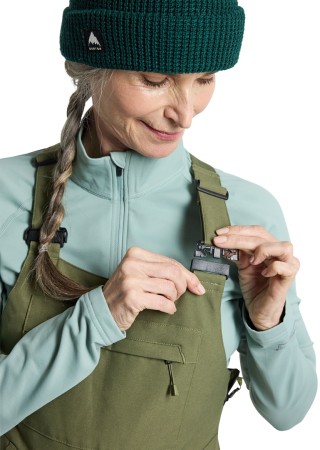 AVALON BIB Hose 2025 forest moss 
