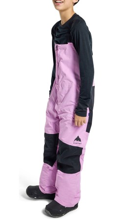KIDS SKYLAR BIB Hose 2025 orchid purple 