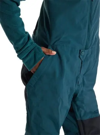 KIDS SKYLAR BIB Pant 2026 deep emerald 