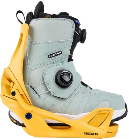 STEP ON WOMENS Binding 2025 goldenrod 